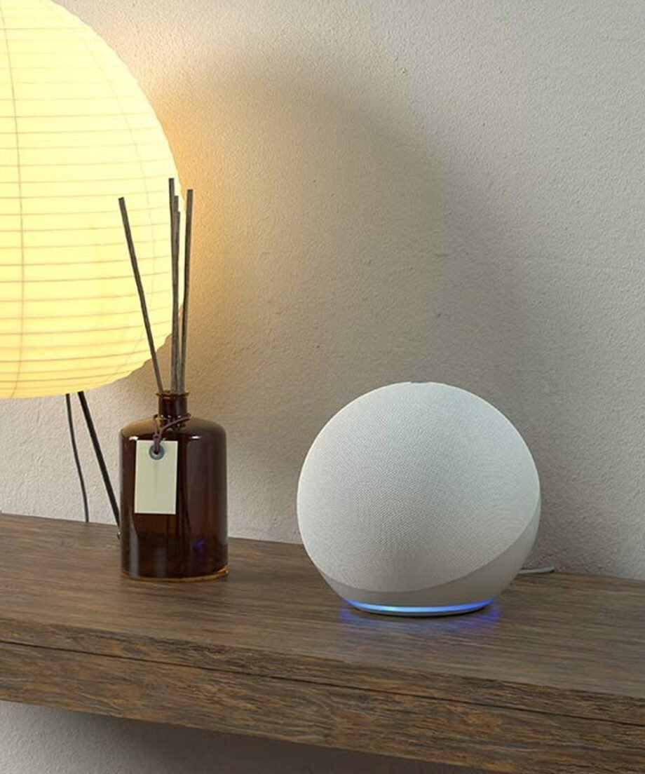 Smart Speaker Glacier White