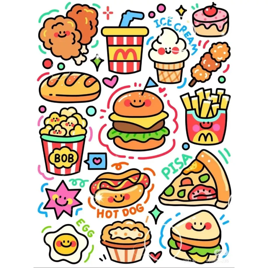 Sticker Pack 4
